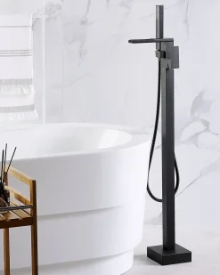 Rubinetteria per vasca da bagno freestanding BOYOMA Nero