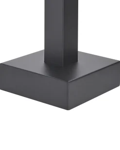 Rubinetteria per vasca da bagno freestanding RIBBON Nero