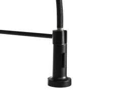 Outlet Beliani Rubinetto a molla da cucina MAIHUE Nero