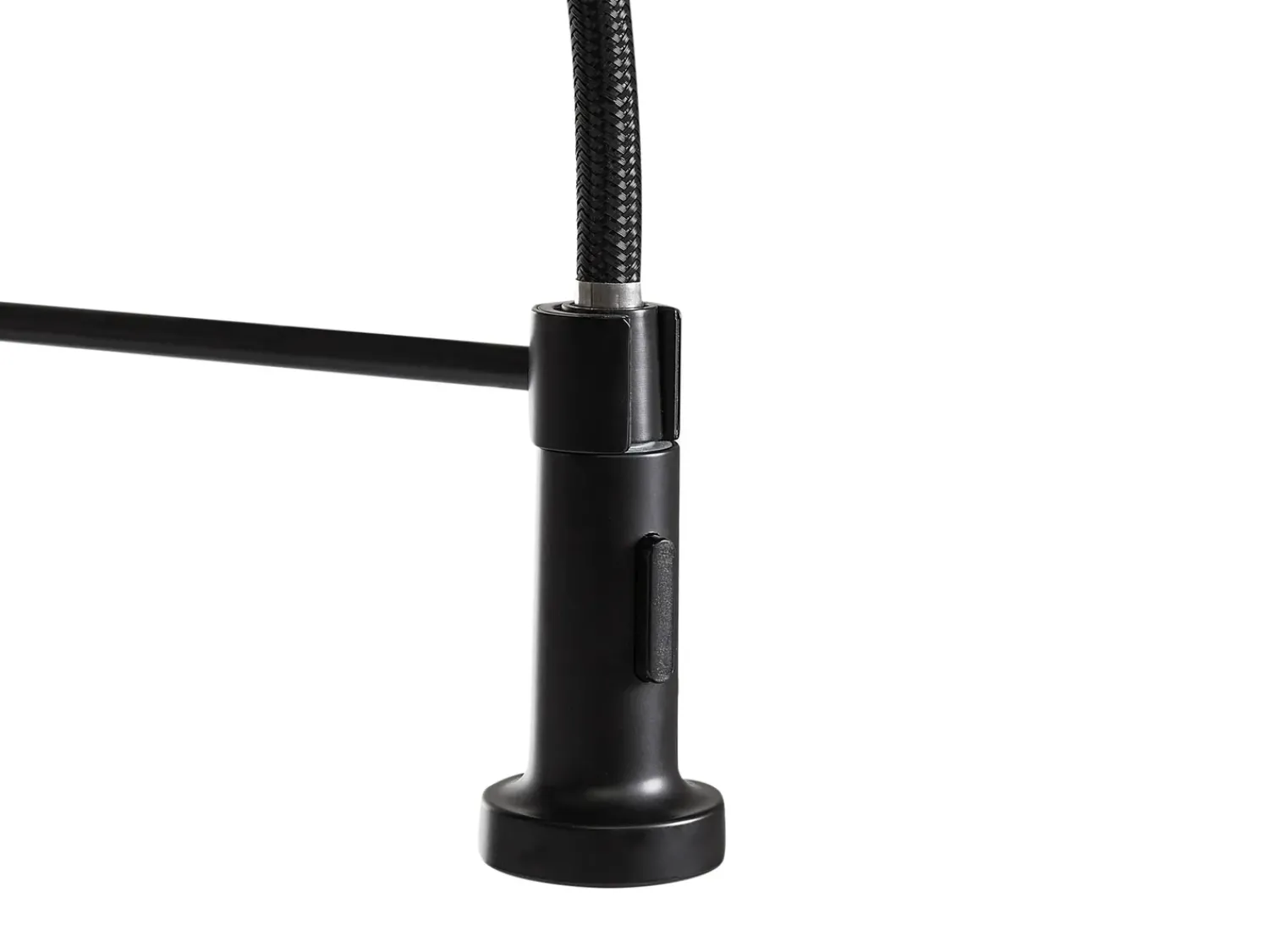 Outlet Beliani Rubinetto a molla da cucina MAIHUE Nero