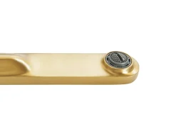 rubinetto miscelatore da parete per lavabo CHAPALA Ottone Oro