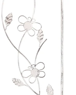 Best Beliani Scaffalatura ad angolo BIELLA Metallo 35 cm 35 cm Bianco