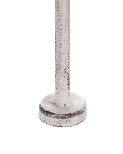 Best Beliani Scaffalatura ad angolo BIELLA Metallo 35 cm 35 cm Bianco