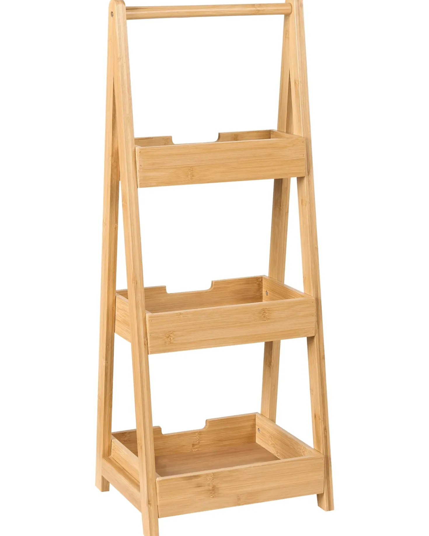 Scaffale ALERCE Bambù Marrone chiaro