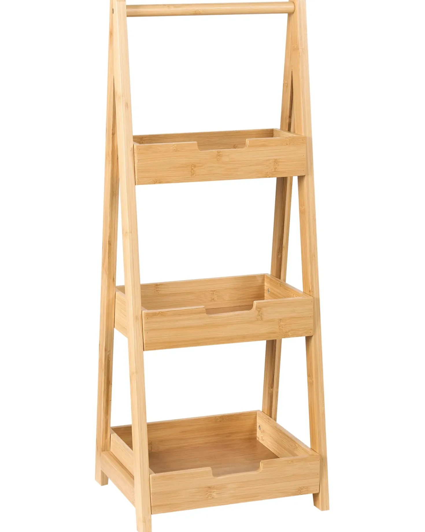 Scaffale ALERCE Bambù Marrone chiaro
