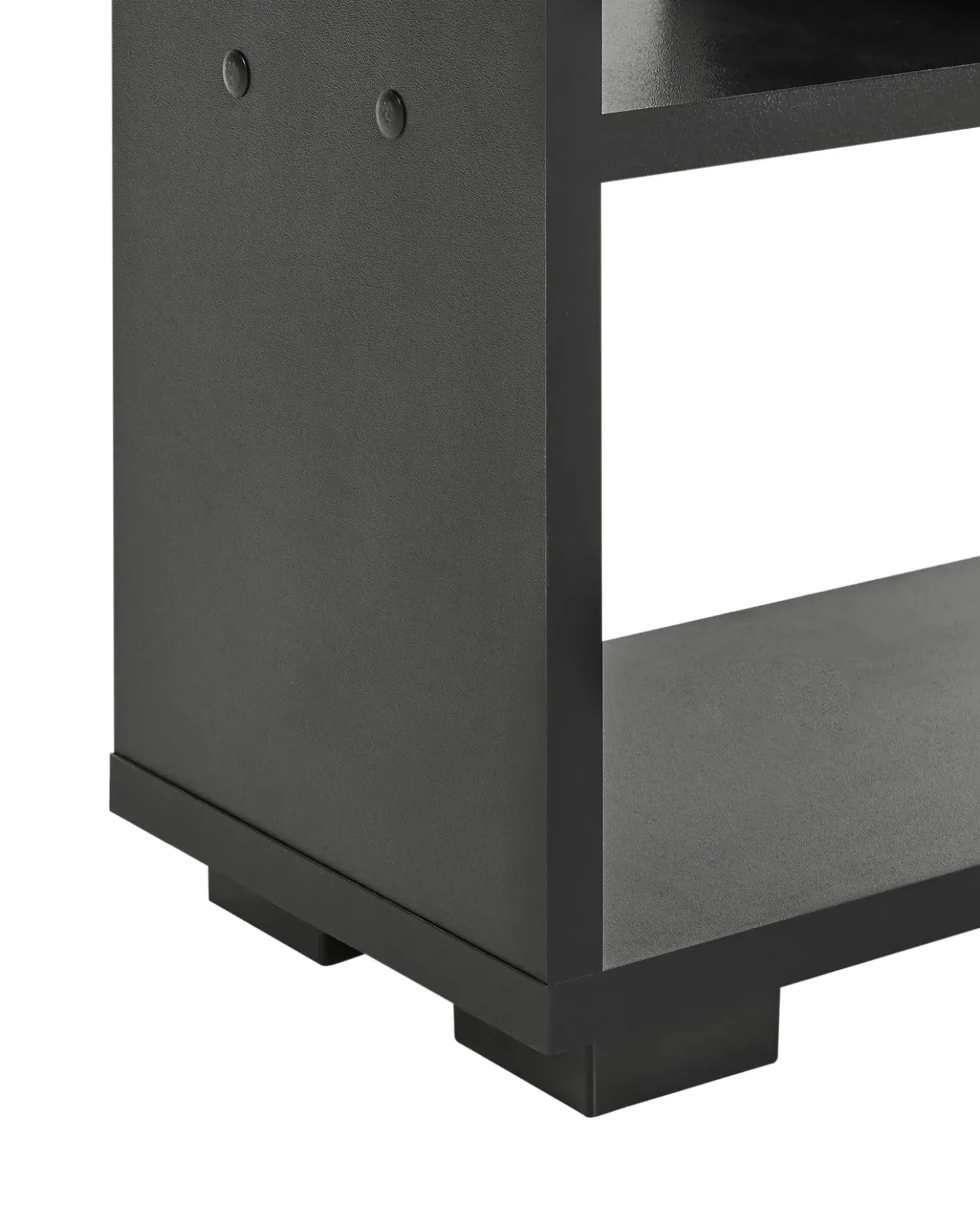 Scaffale ALMA 122 cm Marrone/Nero