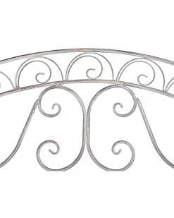 New Beliani Scaffale PADUA Metallo 61 cm 32 cm Bianco