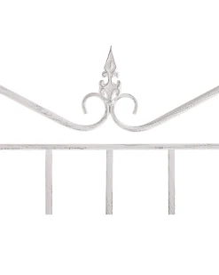 Best Beliani Scaffale PAVONA Metallo 94 cm 50 cm chiaro Beige