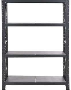 Best Beliani Scaffale per garage FIUGGI Metallo 60 cm Nero