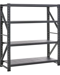Sale Beliani Scaffale per garage FIUGGI Metallo 60 cm Nero
