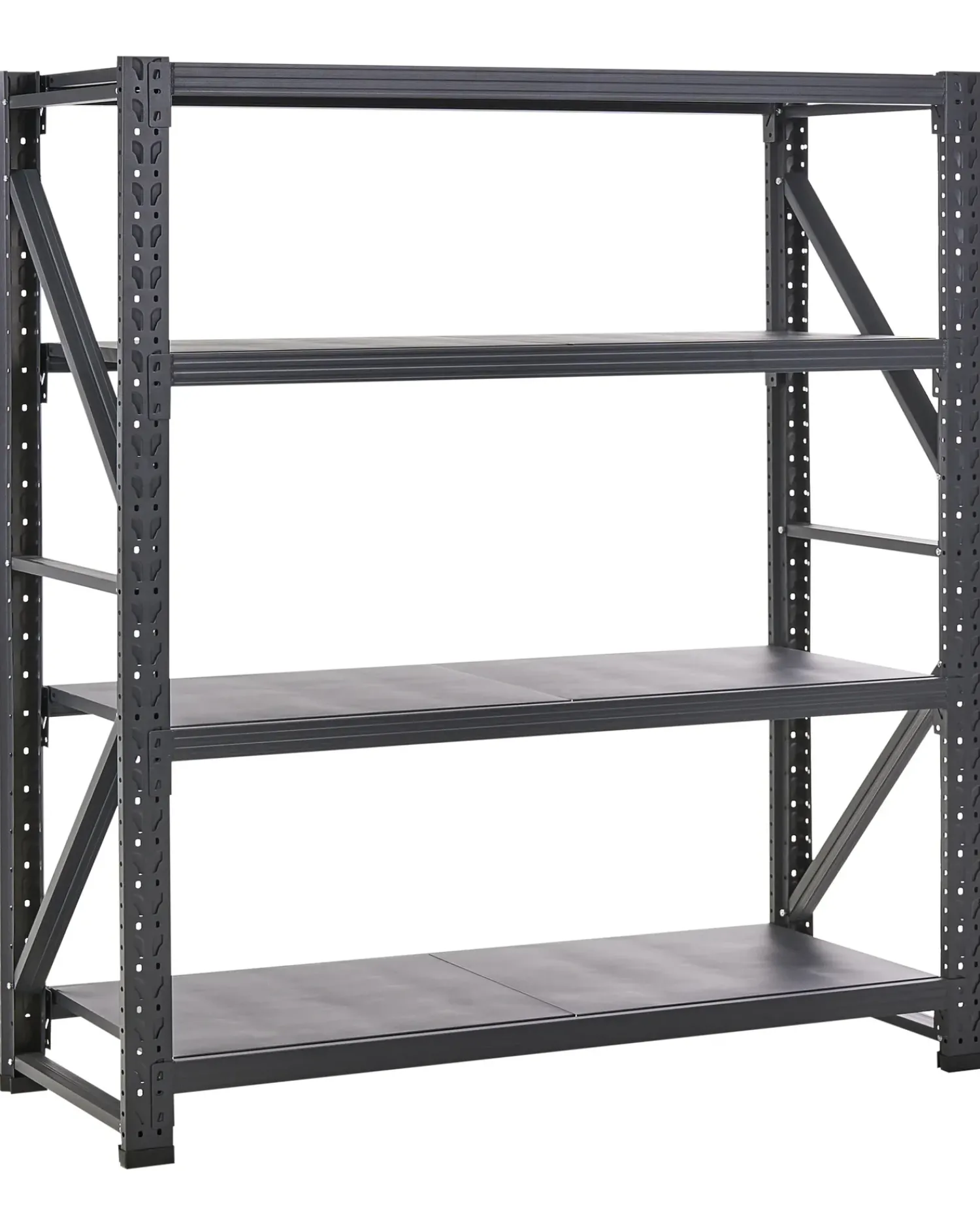 Sale Beliani Scaffale per garage FIUGGI Metallo 60 cm Nero