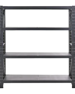 Sale Beliani Scaffale per garage FIUGGI Metallo 60 cm Nero