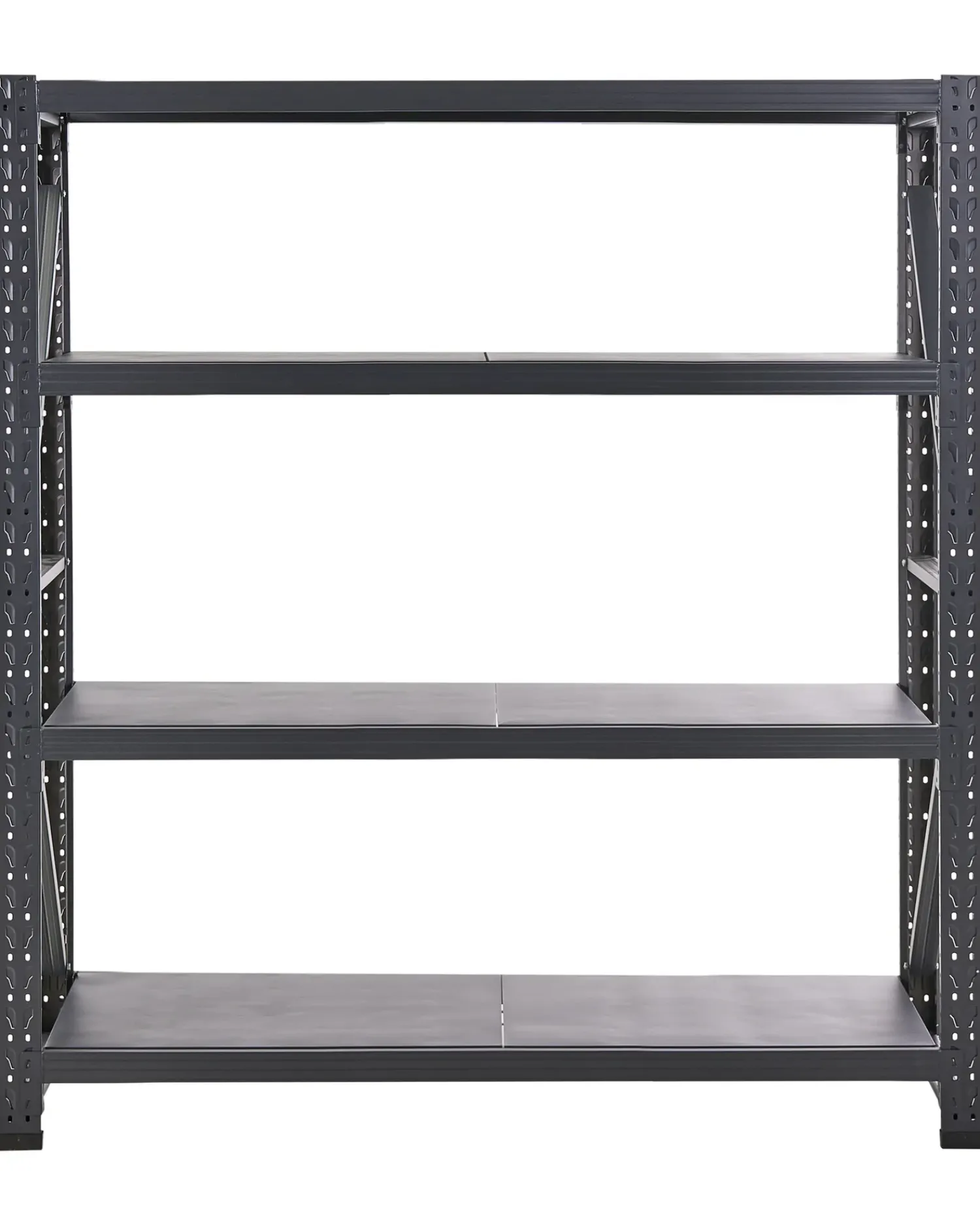 Sale Beliani Scaffale per garage FIUGGI Metallo 60 cm Nero