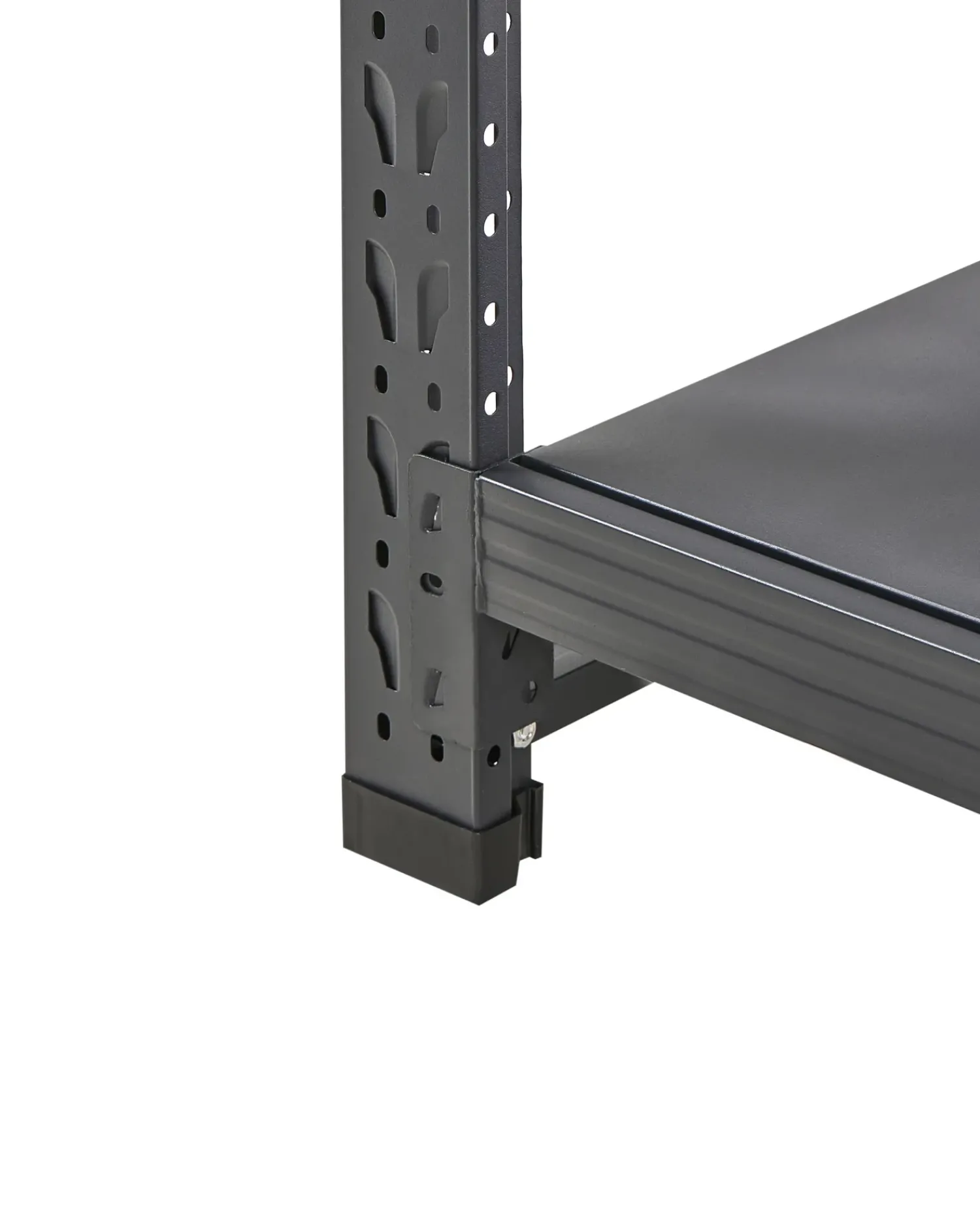 Sale Beliani Scaffale per garage FIUGGI Metallo 60 cm Nero