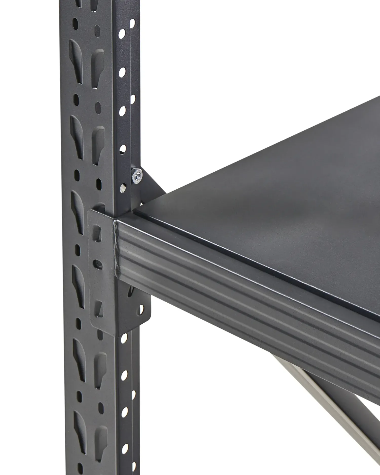 Sale Beliani Scaffale per garage FIUGGI Metallo 60 cm Nero