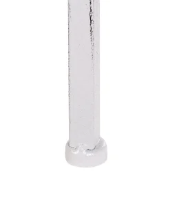 Best Beliani Scaffale VALDIVIA Metallo 40 cm 27 cm Bianco
