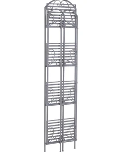 Sale Beliani Scaffale VALDIVIA Metallo Grigio
