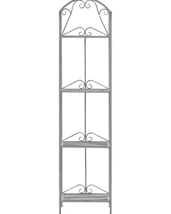 Sale Beliani Scaffale VALDIVIA Metallo Grigio