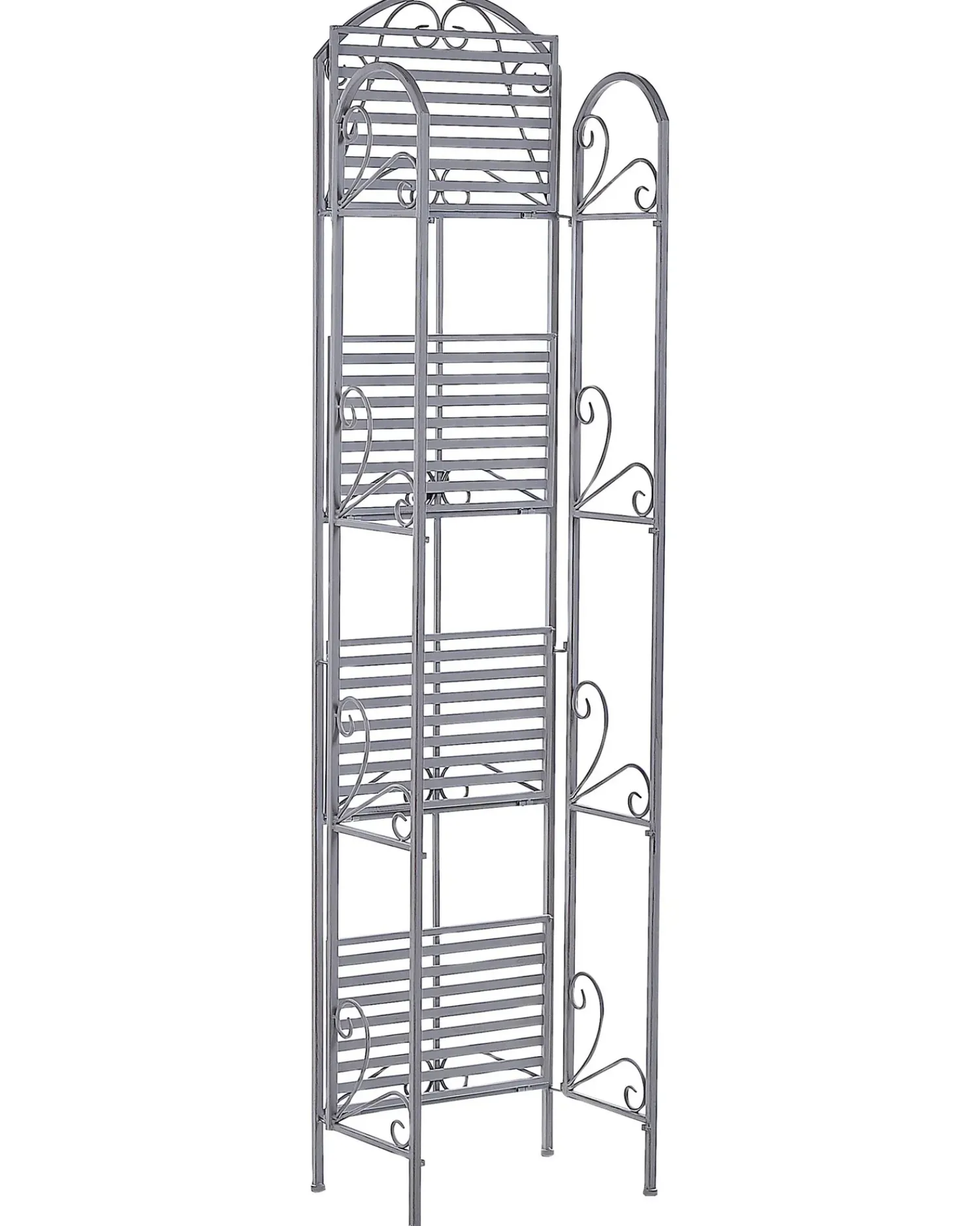 Sale Beliani Scaffale VALDIVIA Metallo Grigio