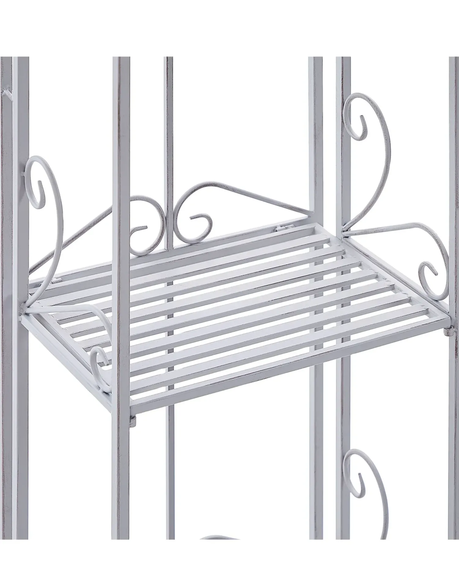 Sale Beliani Scaffale VALDIVIA Metallo Grigio