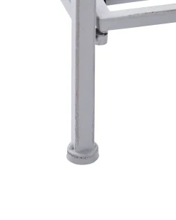 Sale Beliani Scaffale VALDIVIA Metallo Grigio