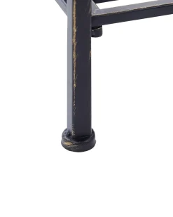 New Beliani Scaffale VALDIVIA Metallo Nero