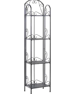 New Beliani Scaffale VALDIVIA Metallo Nero