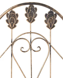 Online Beliani Scaffale VISANO Metallo 59 cm 30 cm Nero