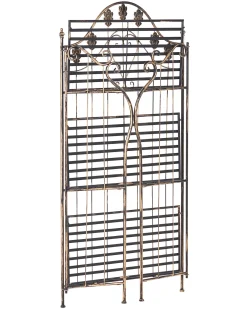 Online Beliani Scaffale VISANO Metallo 59 cm 30 cm Nero