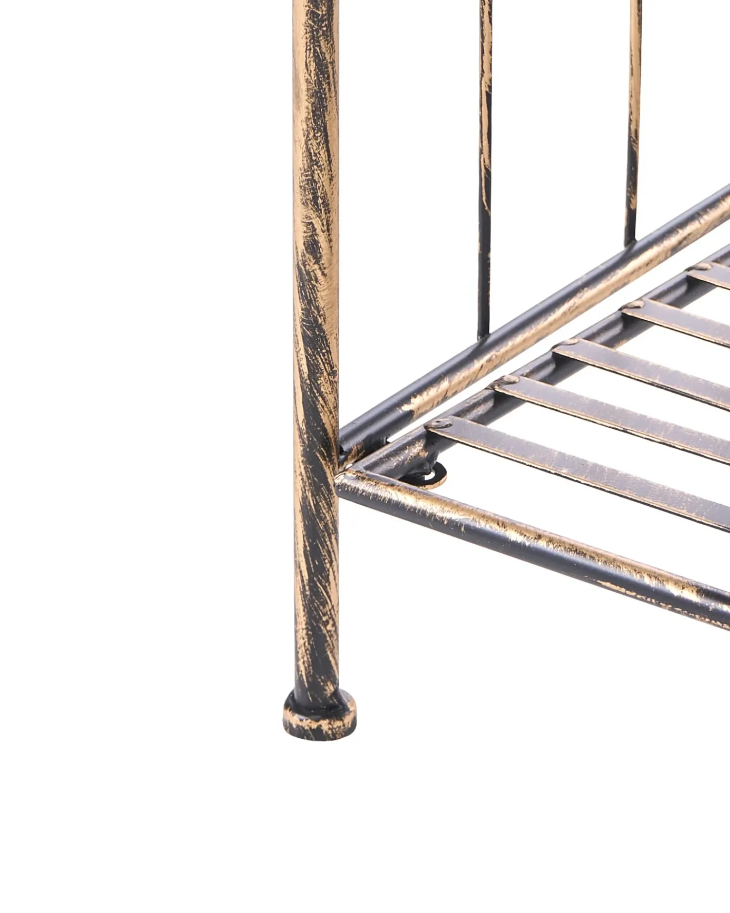Online Beliani Scaffale VISANO Metallo 59 cm 30 cm Nero