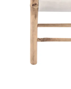 Outlet Beliani Schermo divisorio da giardino a 3 pannelli ALBEROBELLO Pieghevole Marrone chiaro Beige Marrone
