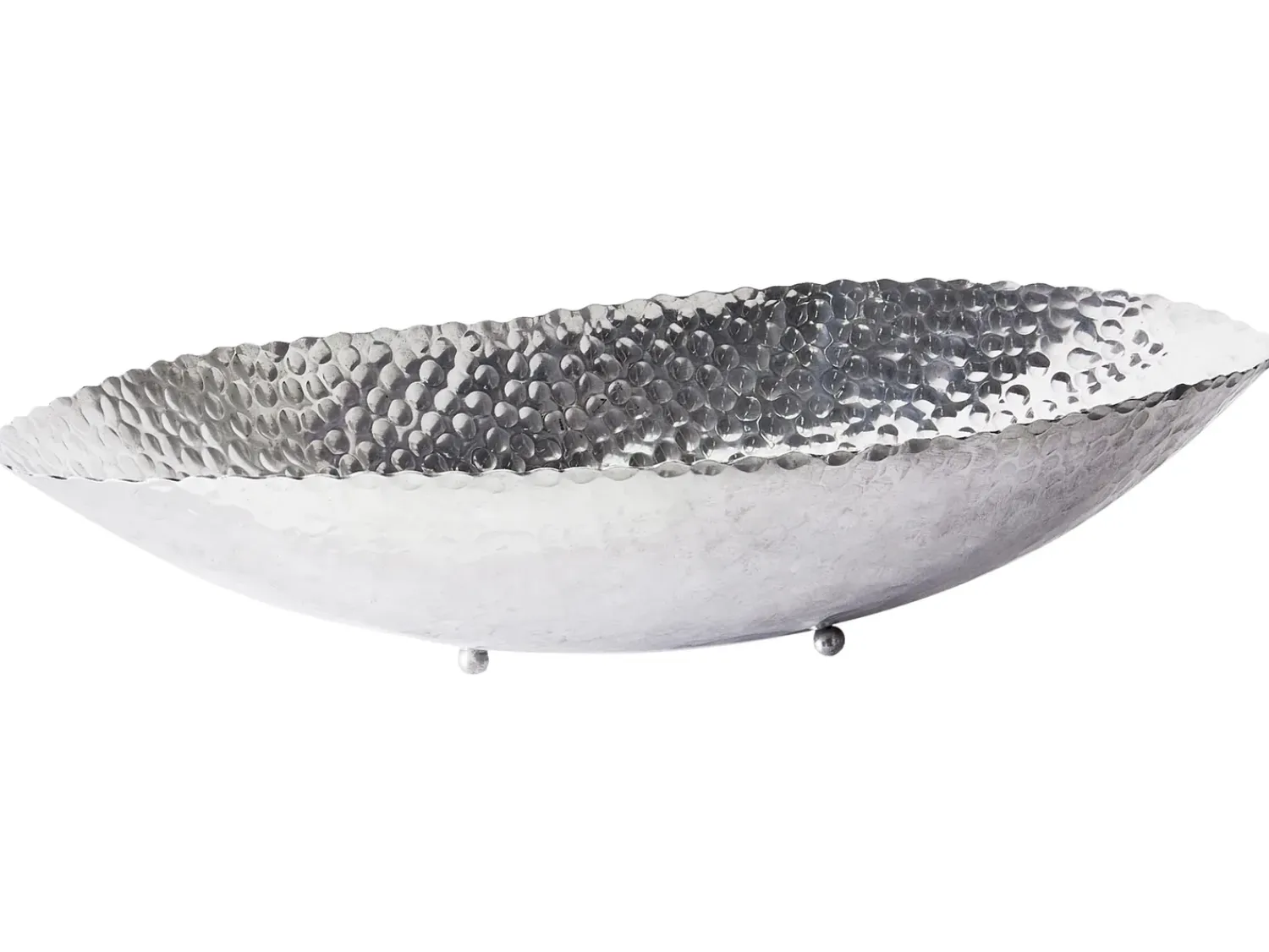 Hot Beliani Scodelle decorative IBRASH Metallo Argento