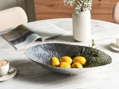 Hot Beliani Scodelle decorative IBRASH Metallo Argento