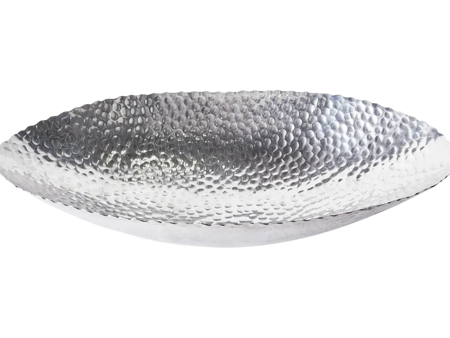 Hot Beliani Scodelle decorative IBRASH Metallo Argento