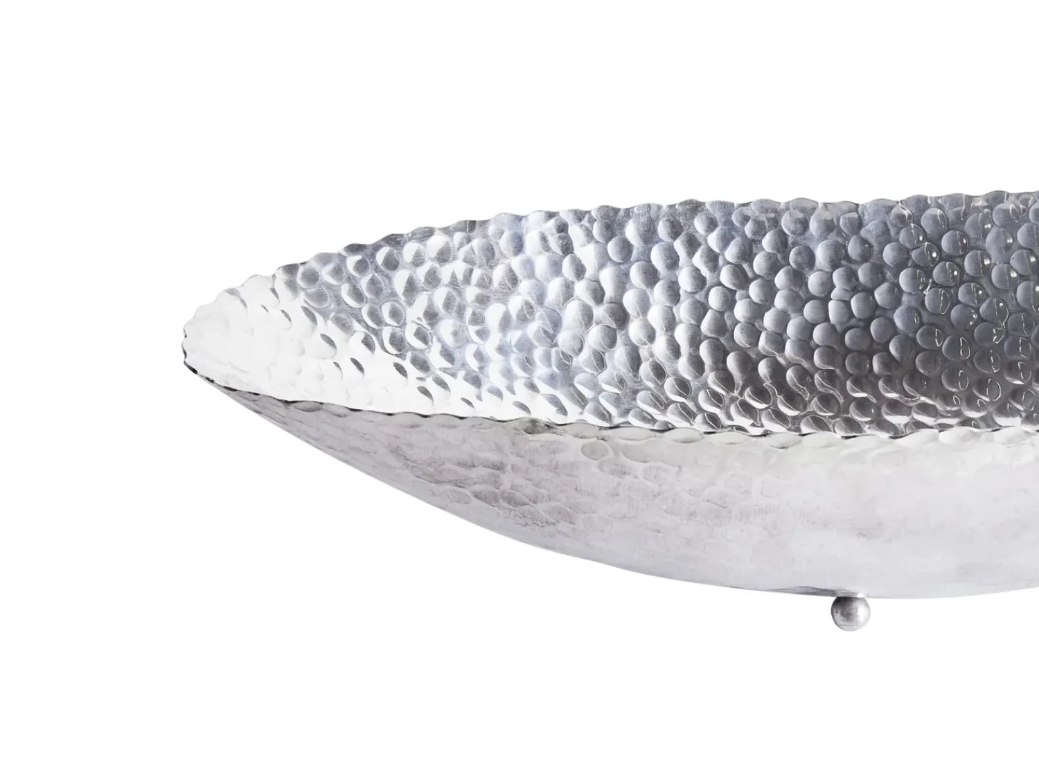 Hot Beliani Scodelle decorative IBRASH Metallo Argento