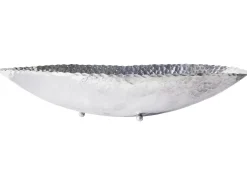 Hot Beliani Scodelle decorative IBRASH Metallo Argento