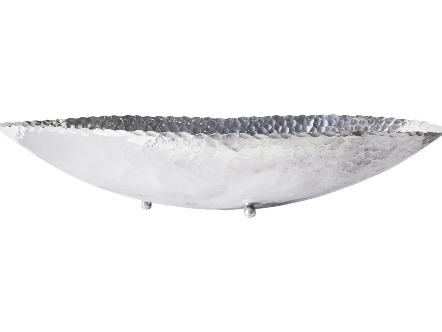 Hot Beliani Scodelle decorative IBRASH Metallo Argento