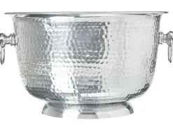 New Beliani Scodelle decorative POMPEII Metallo Argento