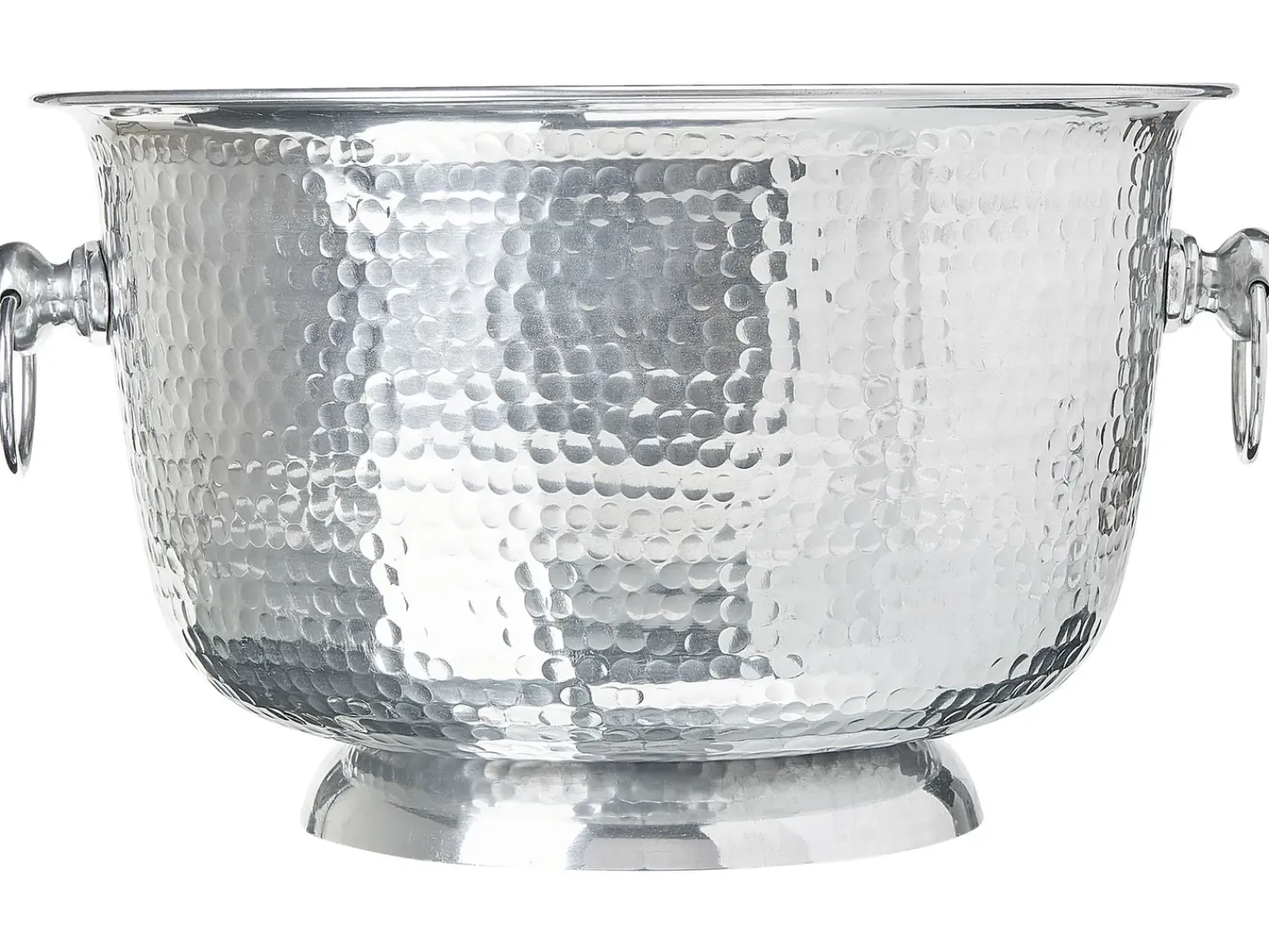 New Beliani Scodelle decorative POMPEII Metallo Argento
