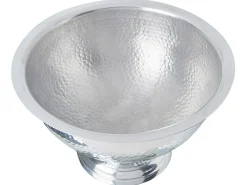 Online Beliani Scodelle decorative TIWANAKU Metallo Argento