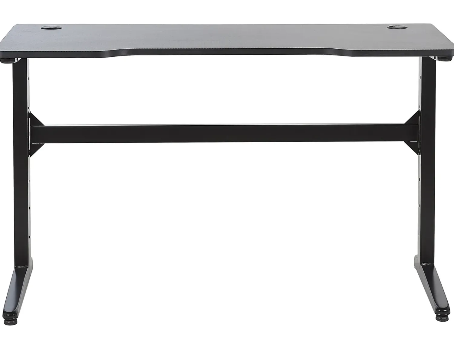 Online Beliani Scrivania da gaming DEXTER 120 cm 60 cm LED RGB Nero