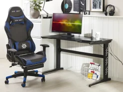 Online Beliani Scrivania da gaming DEXTER 120 cm 60 cm LED RGB Nero