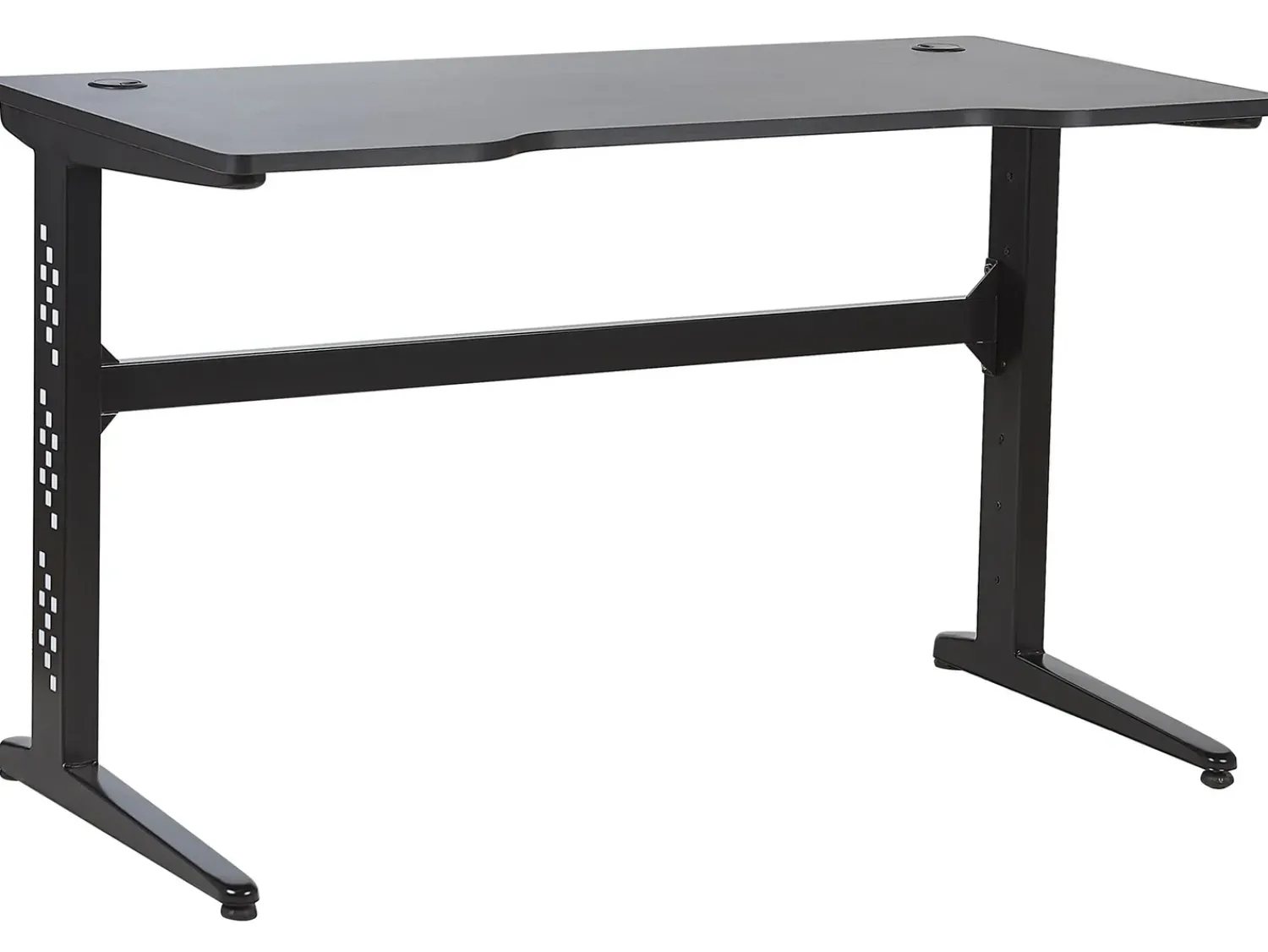 Online Beliani Scrivania da gaming DEXTER 120 cm 60 cm LED RGB Nero