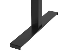 Discount Beliani Scrivania elettrica regolabile in altezza DESTIN II 160 cm 72 cm Nero