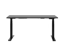 Discount Beliani Scrivania elettrica regolabile in altezza DESTIN II 160 cm 72 cm Nero