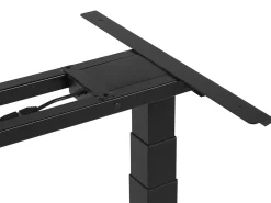 Discount Beliani Scrivania elettrica regolabile in altezza DESTIN II 160 cm 72 cm Nero