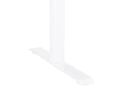 Scrivania elettrica regolabile in altezza DESTINES Nero/Bianco 180 cm 80 cm