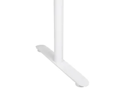 Scrivania elettrica regolabile in altezza DESTINAS Marrone/Bianco 180 cm 80 cm