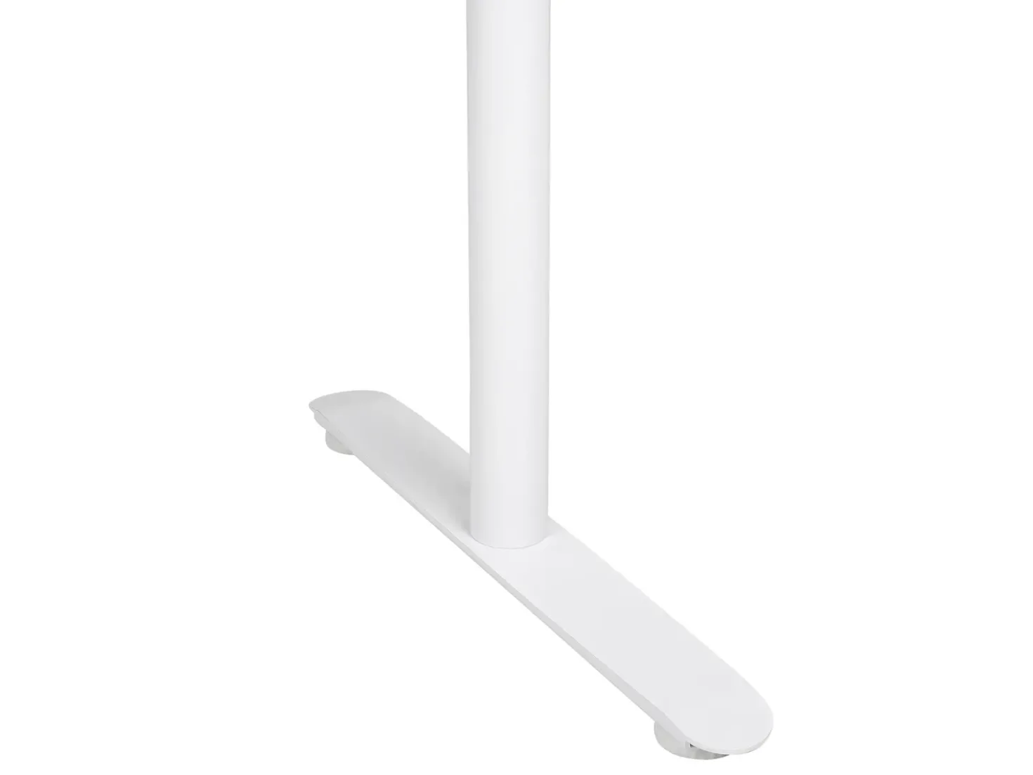 Scrivania elettrica regolabile in altezza DESTINAS Nero/Bianco 180 cm 80 cm