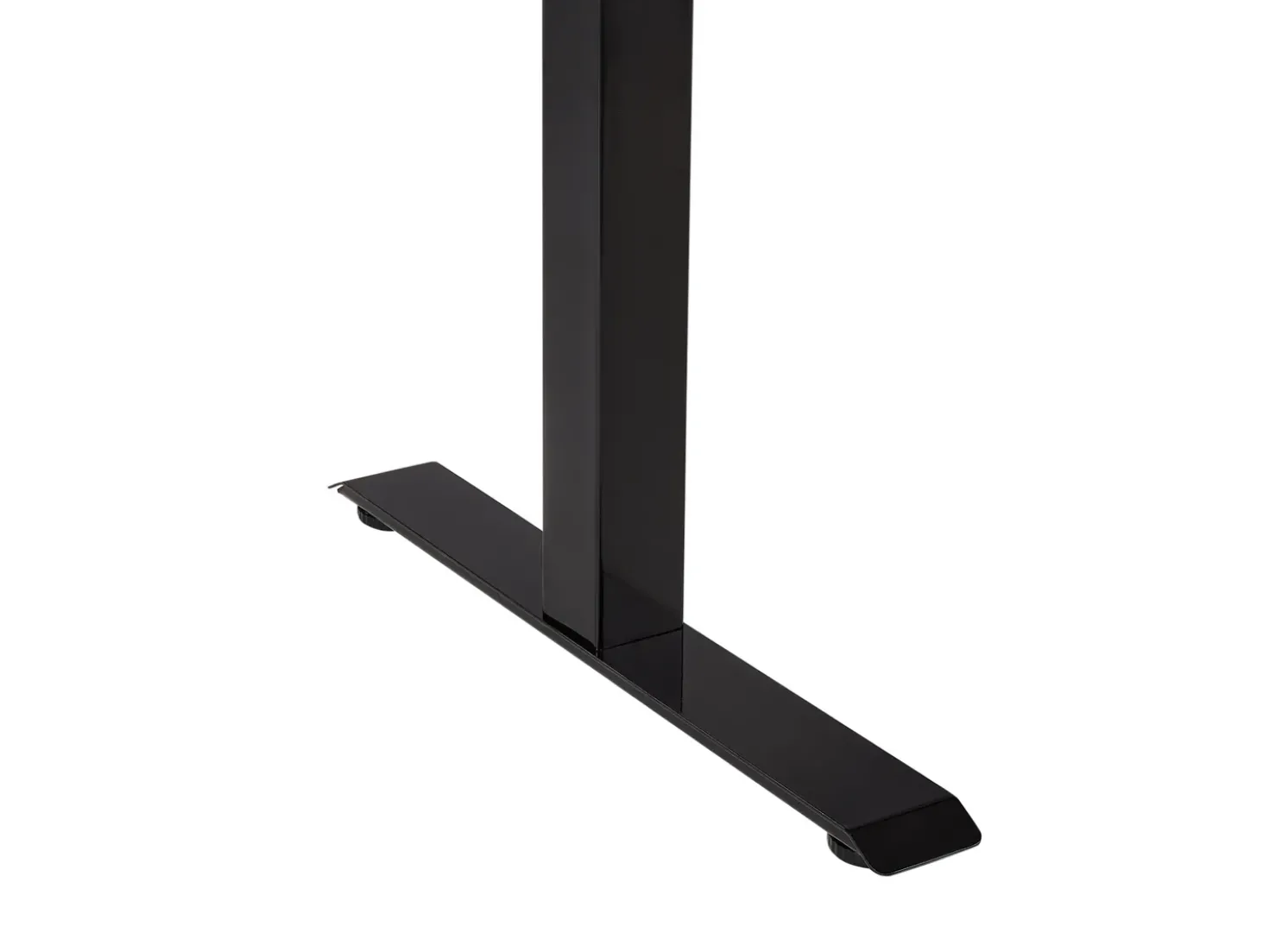 Scrivania elettrica regolabile in altezza DESTINES Nero/Marrone chiaro 180 cm 72 cm